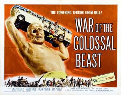 War Of The Colossal Beast Puzzle Jigsaw Puzzle Choose a Size