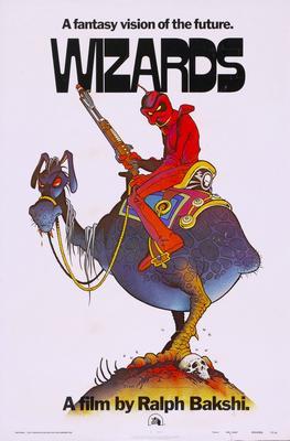Wizards Movie T-Shirt A46545