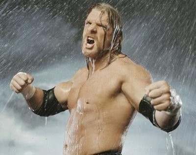 Wwe Triple H Movie Poster T-Shirt A46885