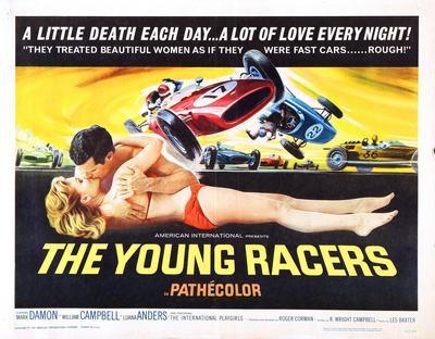 Young Racers The Movie Poster T-Shirt A47175