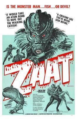 Zaat Movie Poster T-Shirt A47295