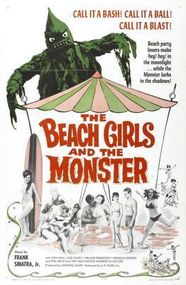 Beach Girls And The Monster T-Shirt