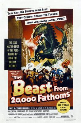 Beast From 20000 Fathoms T-Shirt