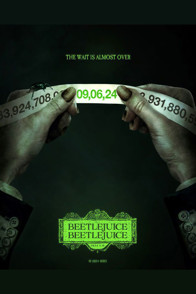 Beetlejuice Beetlejuice 2 Graveyard Movie Poster #01