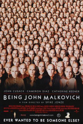 Being John Malkovich Mouse Pad Mousepad