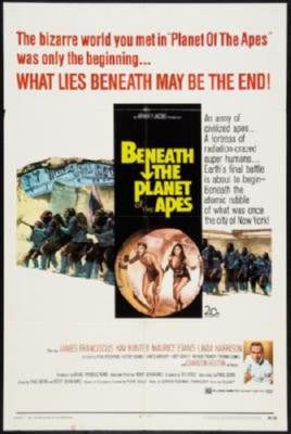 Beneath The Planet Of The Apes Mouse Pad Mousepad