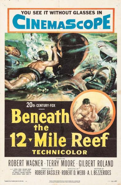 Beneath The 12 Mile Reef T-Shirt