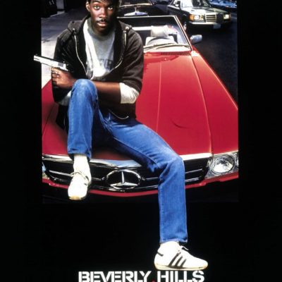 Beverly Hills Cop Movie Poster Car #4152402