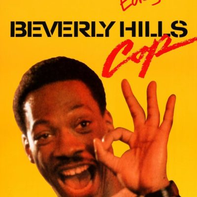 Beverly Hills Cop Movie Poster Axel F #4152403