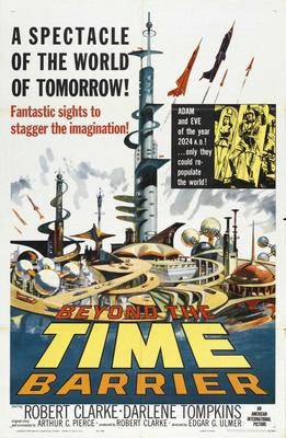 Beyond The Time Barrier Mouse Pad Mousepad