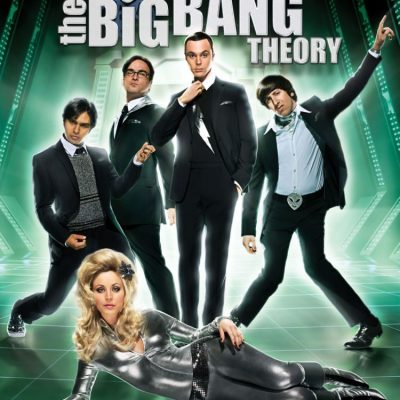 Big Bang Theory poster print B071