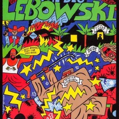 The Big Lebowski Mouse Pad Mousepad