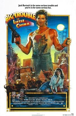 Big Trouble In Little China Poster Print #K0956