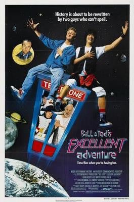Bill And Teds Excellent Adventure Puzzle Jigsaw Puzzle Choose a Size