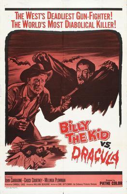 Billy The Kid Vs Dracula T-Shirt