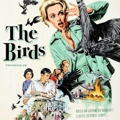 The Birds Movie Poster 24X36 24"X36" #272501