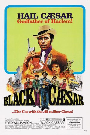 Black Caesar Movie Poster Print 24x36 #O302401