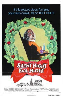 Silent Night Evil Night T-Shirt A4828