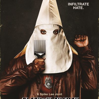 Blackkklansman Movie Poster B493