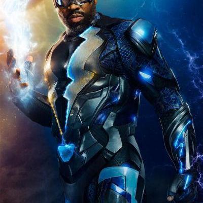 Black Lightning Tv T-Shirt