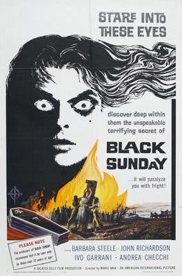 Black Sunday Puzzle Jigsaw Puzzle Choose a Size