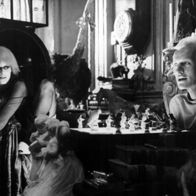 Blade Runner Roy And Pris Poster #4152401 - 16x24