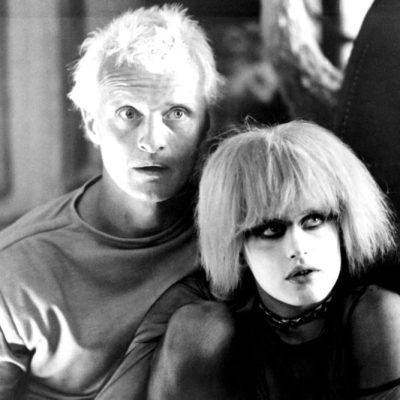 Blade Runner Roy And Pris Poster #4152402 - 16x24