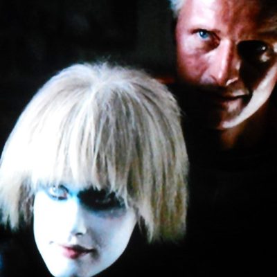 Blade Runner Roy And Pris Poster #4152403 - 16x24