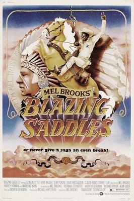 Blazing Saddles Movie T-Shirt #1