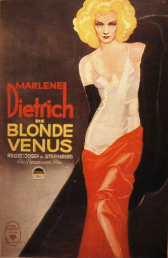 The Blonde Venus Mouse Pad Mousepad