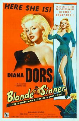 Blonde Sinner Movie T-Shirt