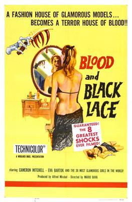 Blood And Black Lace Movie T-Shirt