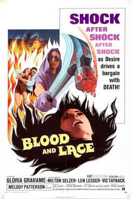 Blood And Lace Movie T-Shirt