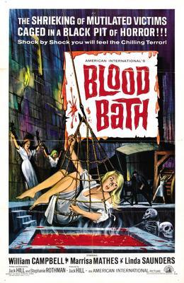 Blood Bath Movie T-Shirt