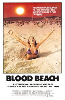 Blood Beach Puzzle Jigsaw Puzzle Choose a Size