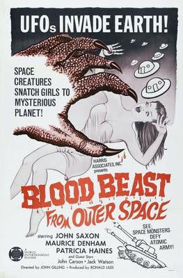 Blood Beast From Outer Space Puzzle Jigsaw Puzzle Choose a Size