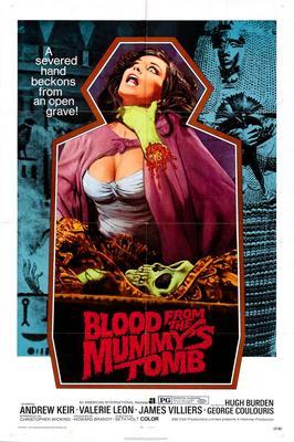 Blood From The Mummys Tomb Movie T-Shirt
