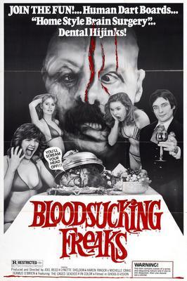 Bloodsucking Freaks Movie T-Shirt