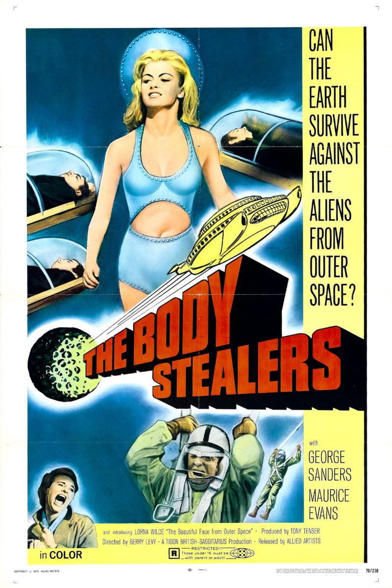 The Body Stealers Movie Poster