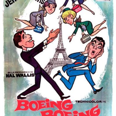 Boeing Boeing Movie Mouse Pad Mousepad