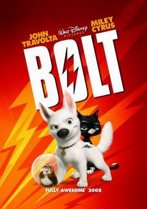 Bolt Movie T-Shirt