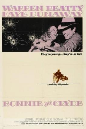 Bonnie And Clyde Movie T-Shirt