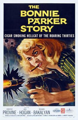 Bonnie Parker Story Movie T-Shirt