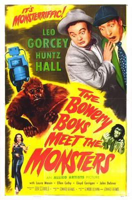 Bowery Boys Meet The Monsters, The Movie T-Shirt