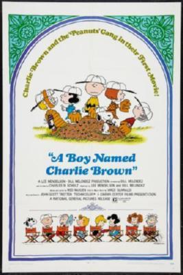 A Boy Named Charlie Brown Movie T-Shirt