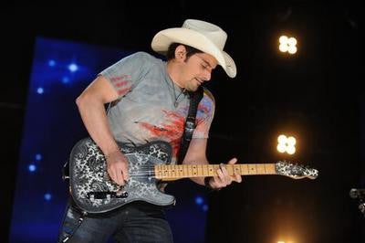Brad Paisley Guitar Puzzle Jigsaw Puzzle Choose a Size