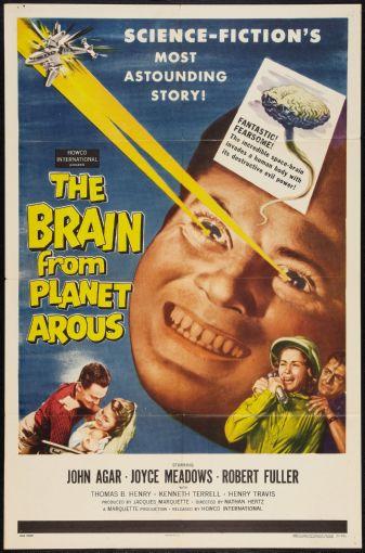 The Brain From Planet Arous Movie T-Shirt A5988