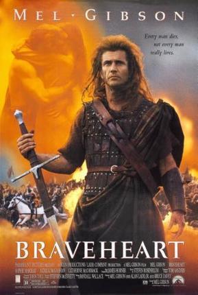 Braveheart Movie T-Shirt #1