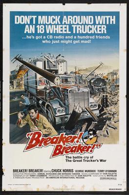 Breaker Breaker Movie T-Shirt