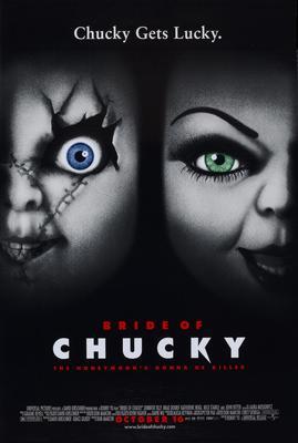Bride Of Chucky Movie T-Shirt